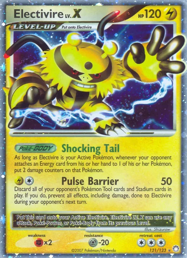 Electivire, Mysterious Treasures