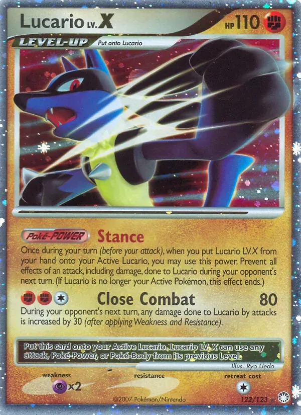Lucario, Mysterious Treasures
