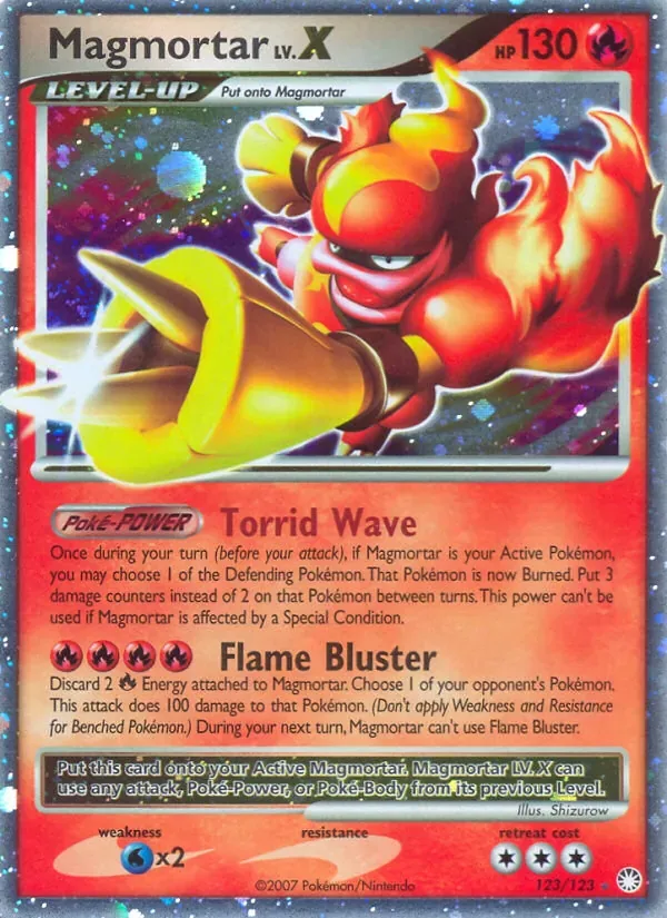 Magmortar, Mysterious Treasures