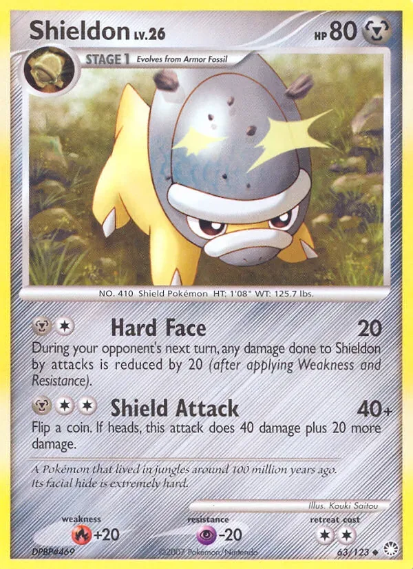 Shieldon, Mysterious Treasures