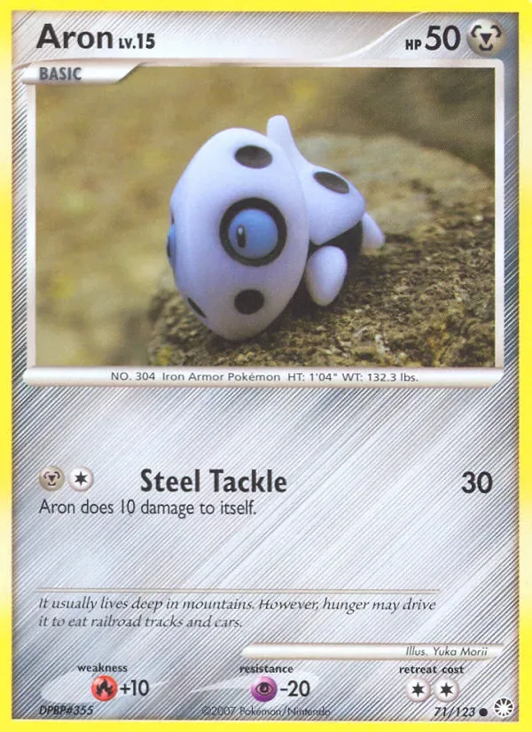 Aron, Mysterious Treasures