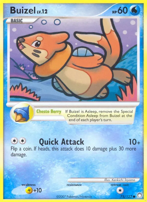 Buizel, Mysterious Treasures