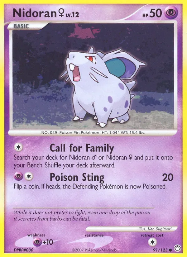 Nidoran♀, Mysterious Treasures