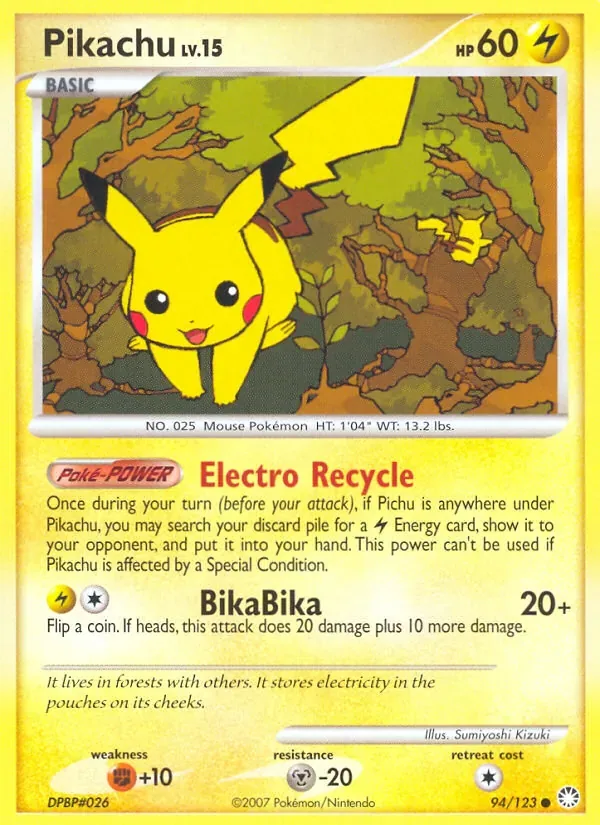 Pikachu, Mysterious Treasures