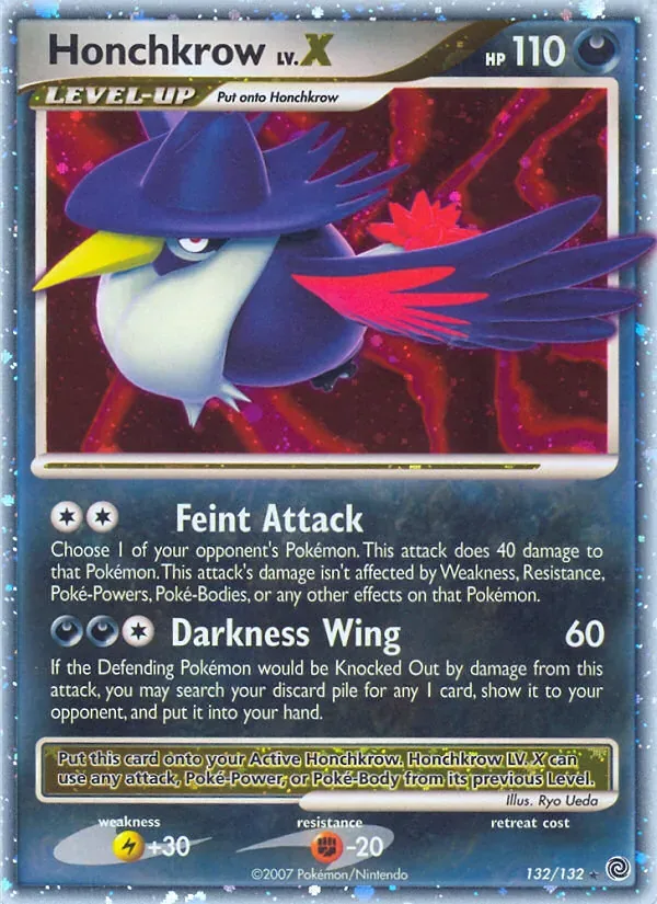 Honchkrow, Secret Wonders