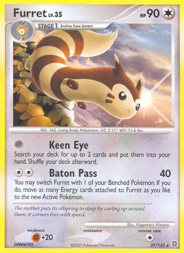 Furret, Secret Wonders