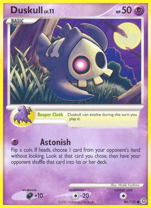 Duskull, Secret Wonders