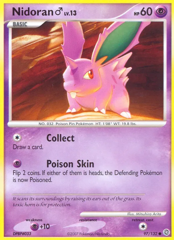 Nidoran♂, Secret Wonders