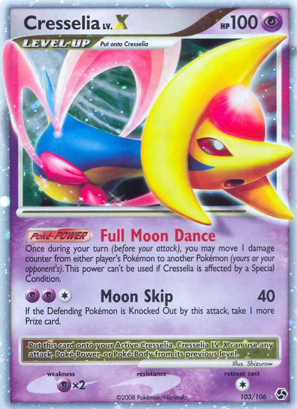 Cresselia, Great Encounters