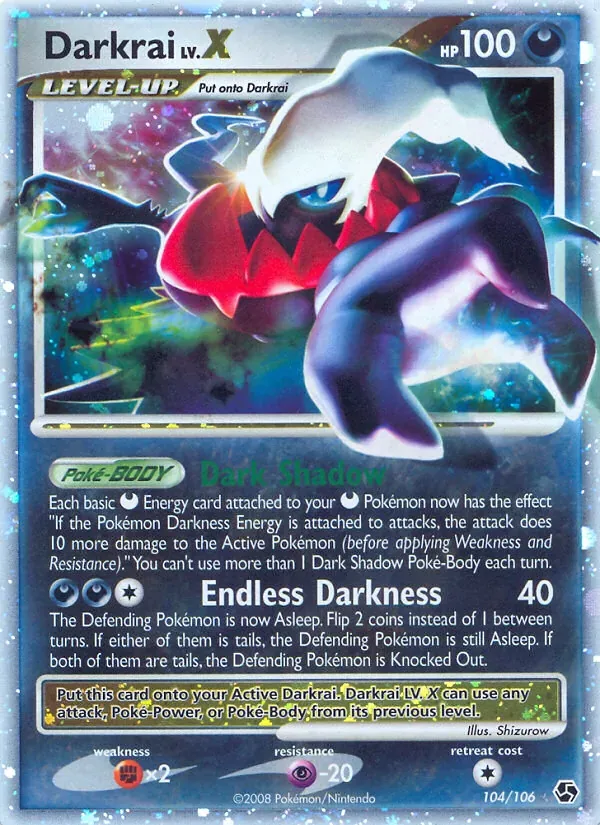Darkrai, Great Encounters