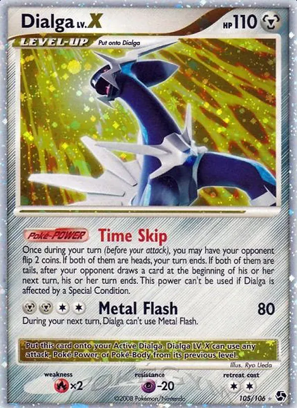 Dialga, Great Encounters