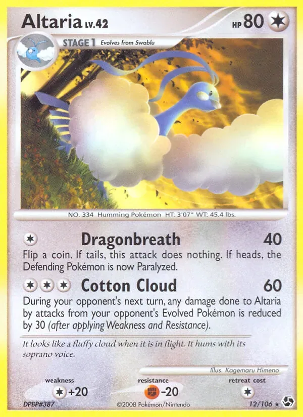 Altaria, Great Encounters