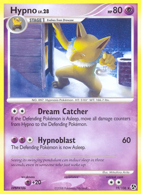 Hypno, Great Encounters