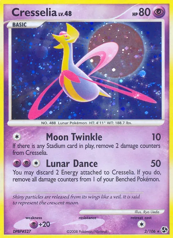Cresselia, Great Encounters