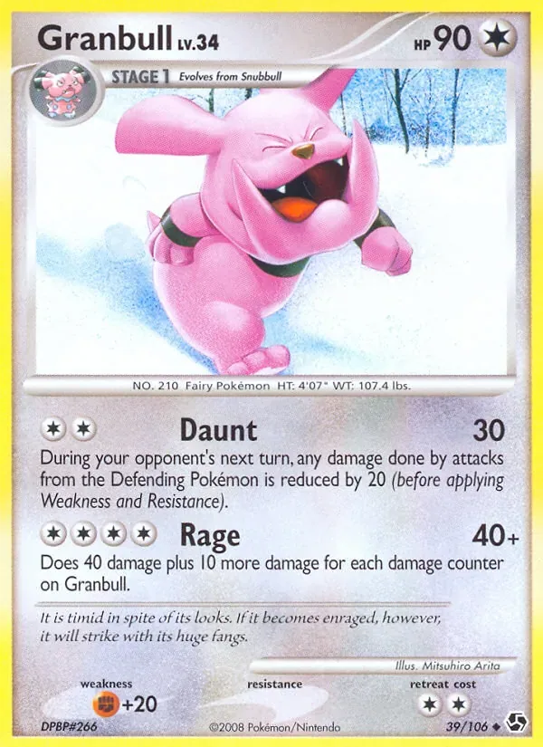 Granbull, Great Encounters