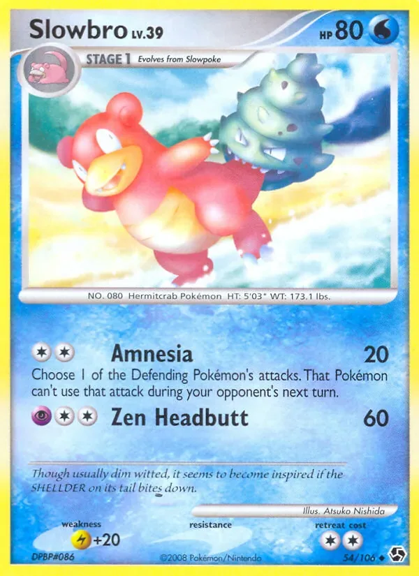 Slowbro, Great Encounters
