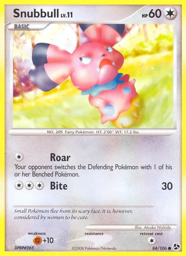 Snubbull, Great Encounters