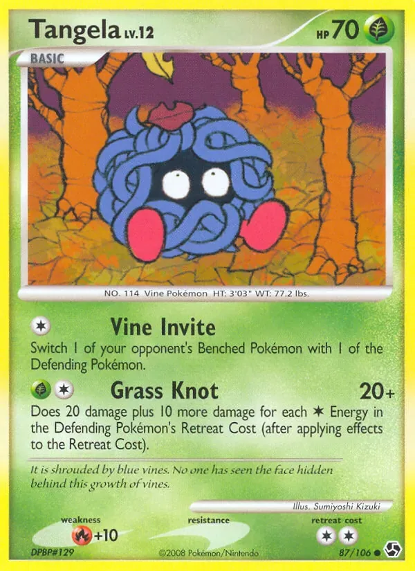 Tangela, Great Encounters