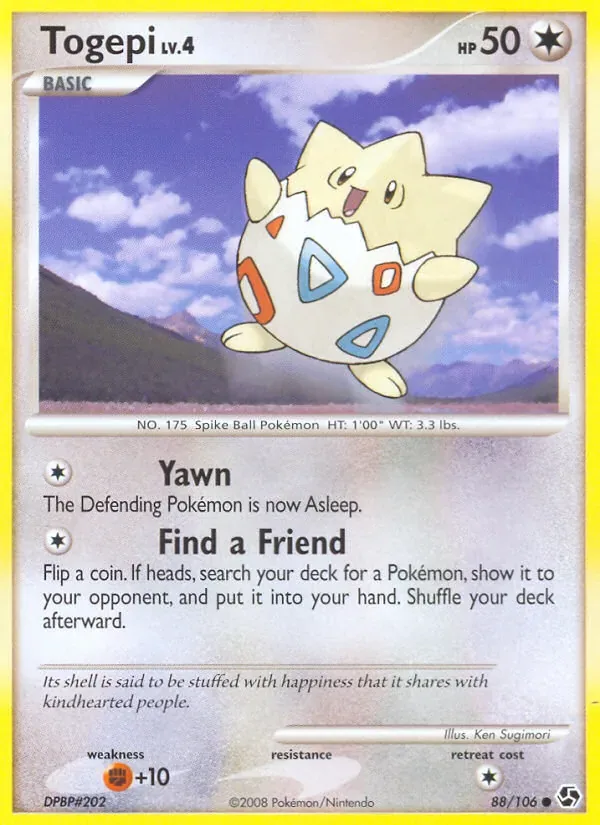 Togepi, Great Encounters