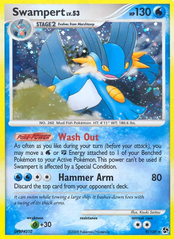 Swampert, Great Encounters