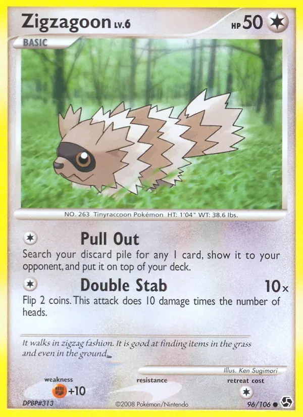 Zigzagoon, Great Encounters