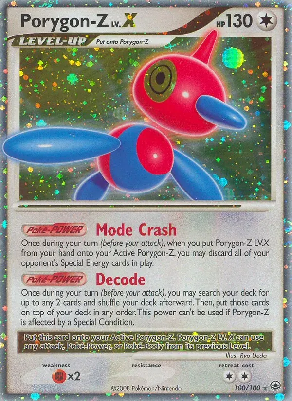 Porygon-Z, Majestic Dawn