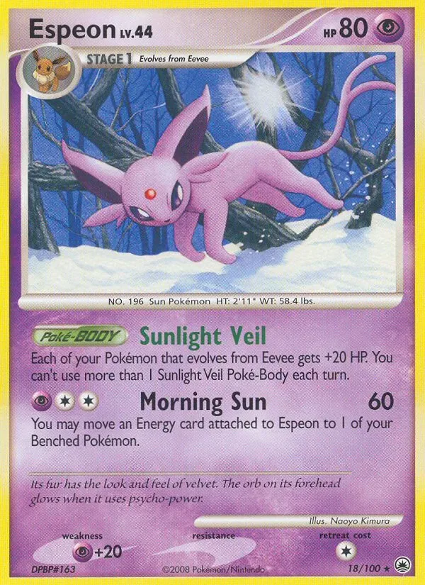 Espeon, Majestic Dawn