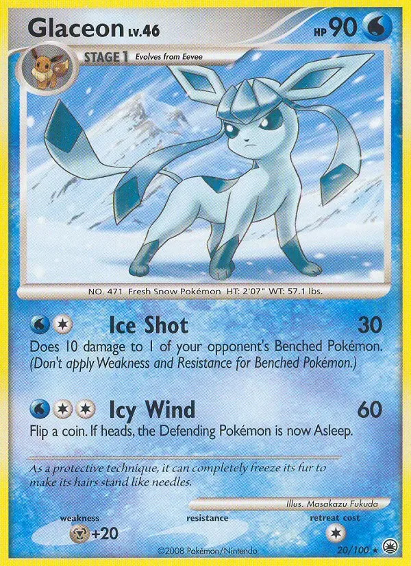 Glaceon, Majestic Dawn