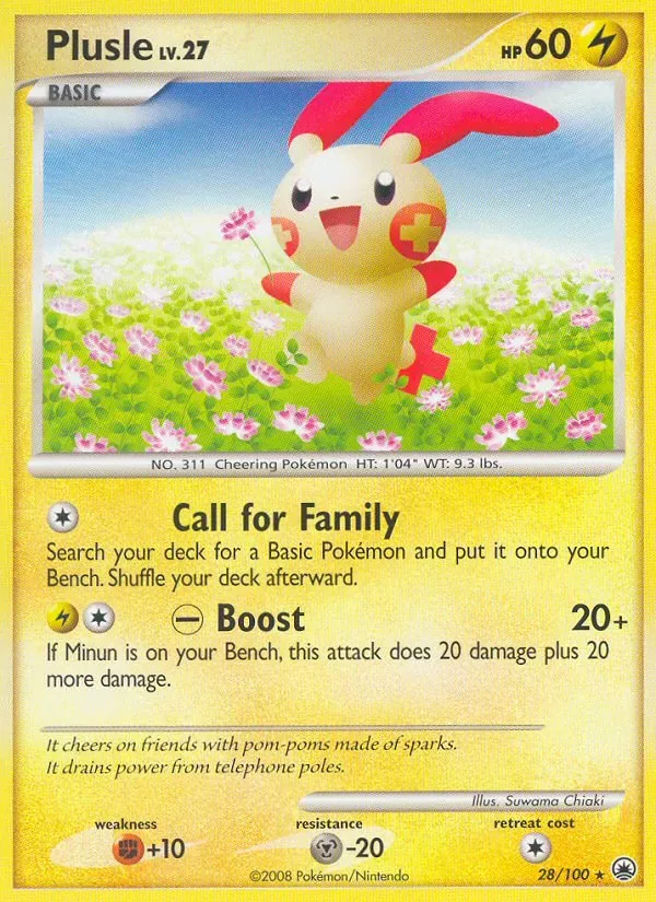 Plusle, Majestic Dawn