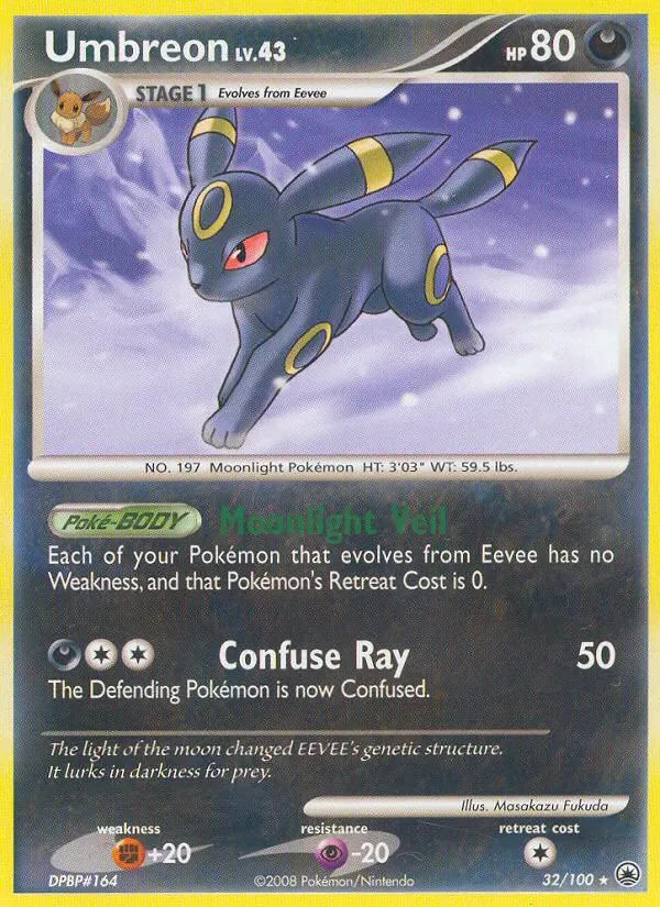 Umbreon, Majestic Dawn