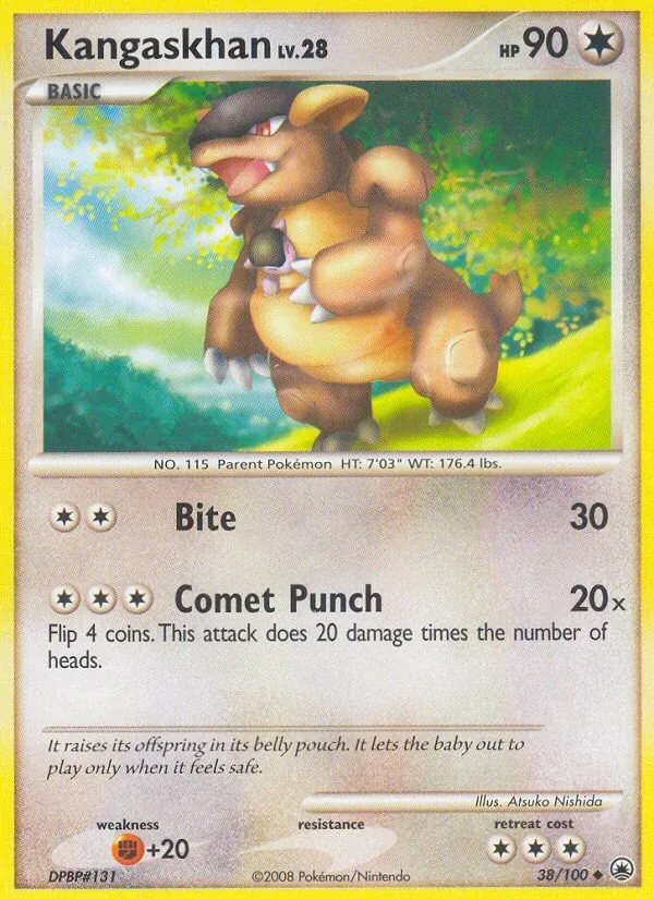 Kangaskhan, Majestic Dawn