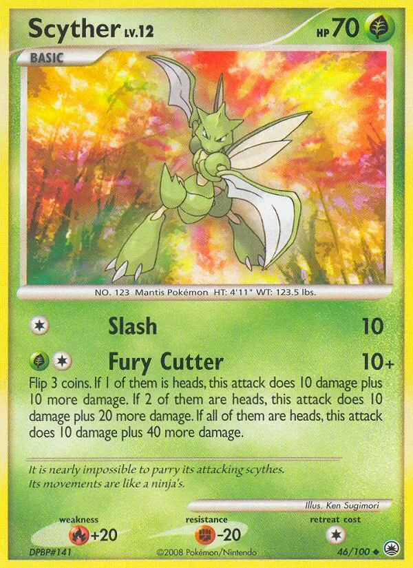 Scyther, Majestic Dawn