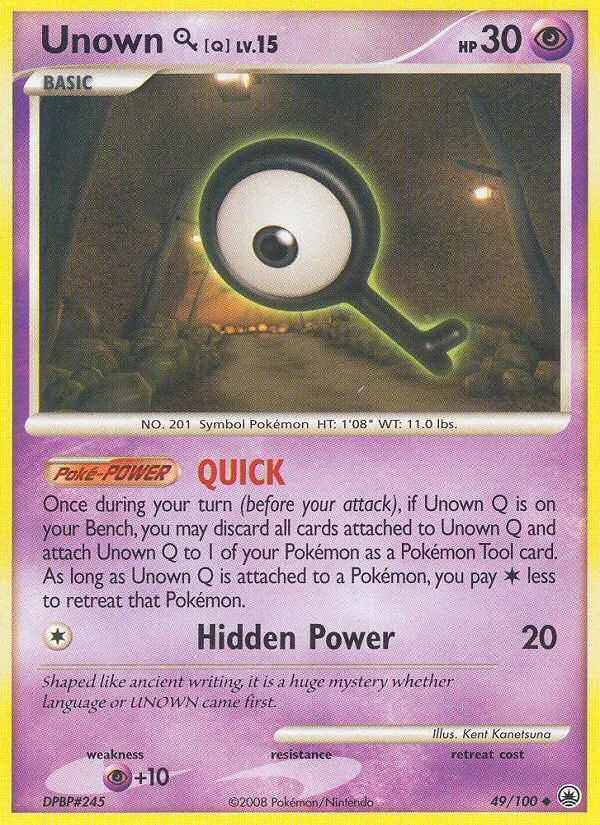 Unown Q, Majestic Dawn
