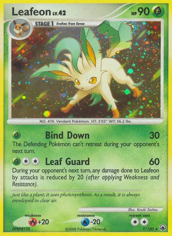 Leafeon, Majestic Dawn