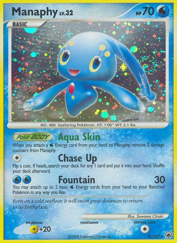 Manaphy, Majestic Dawn
