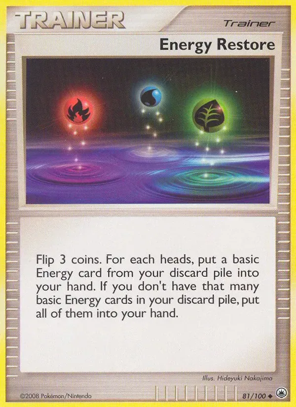 Energy Restore, Majestic Dawn