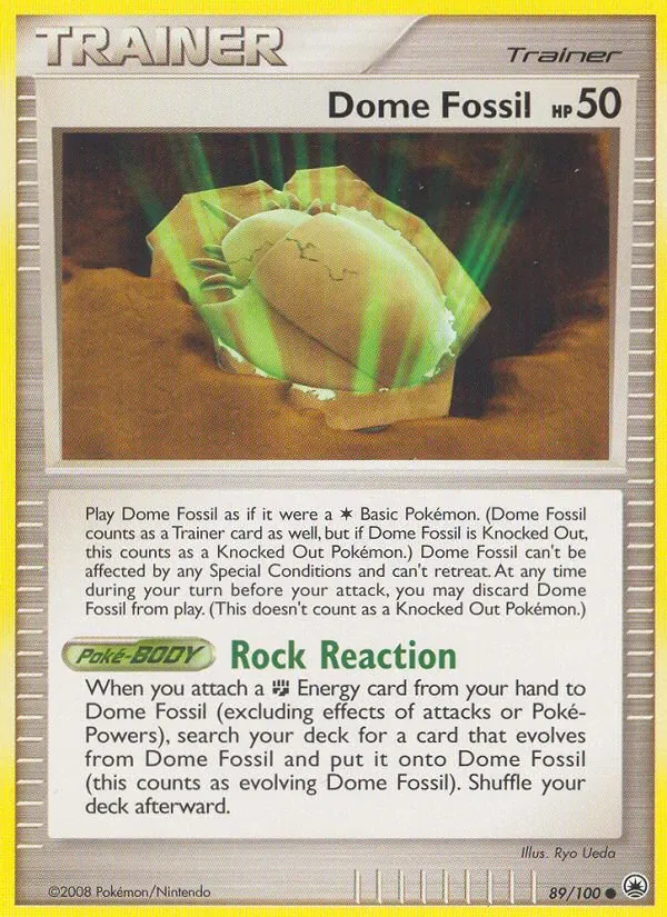 Dome Fossil, Majestic Dawn