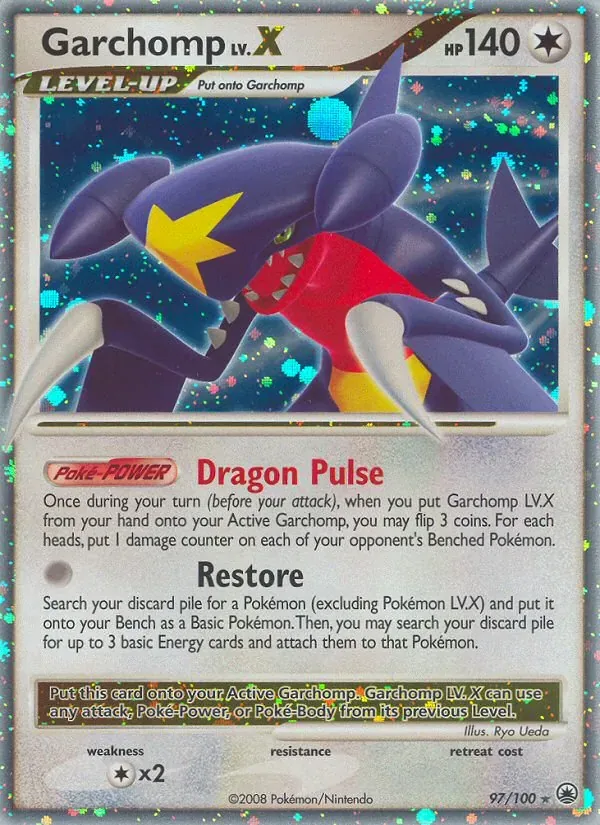 Garchomp, Majestic Dawn