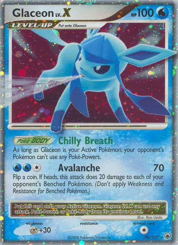 Glaceon, Majestic Dawn