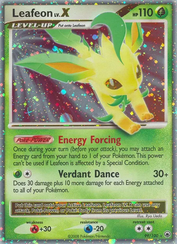 Leafeon, Majestic Dawn