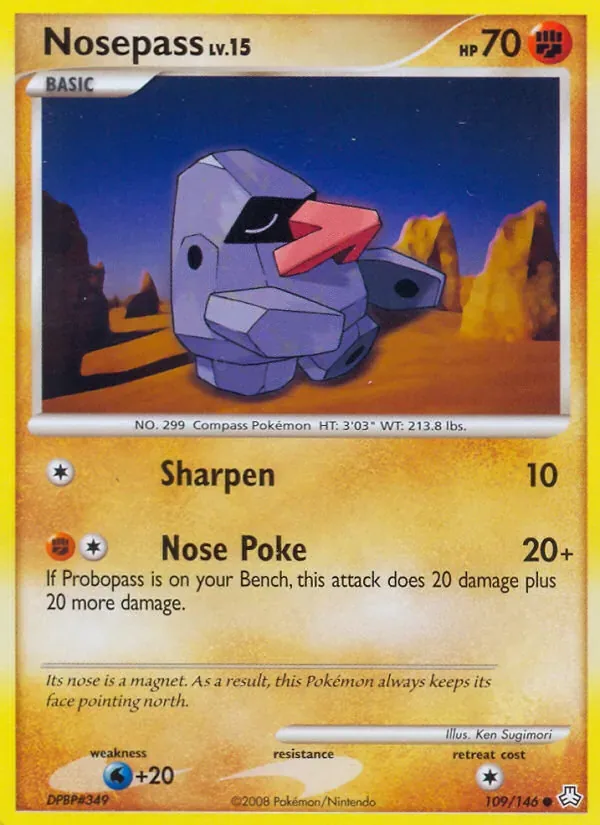 Nosepass, Legends Awakened