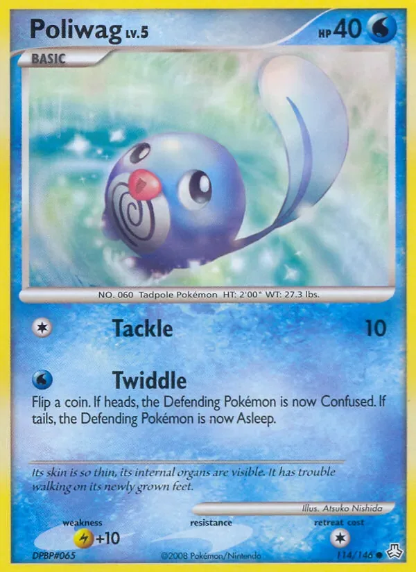 Poliwag, Legends Awakened