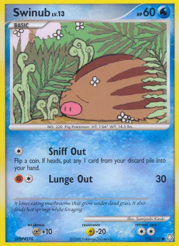 Swinub, Legends Awakened