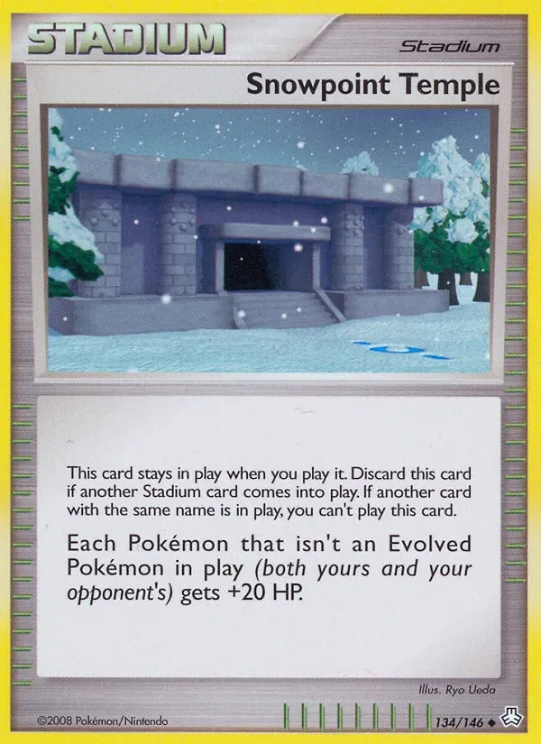 Snowpoint Temple, Legends Awakened