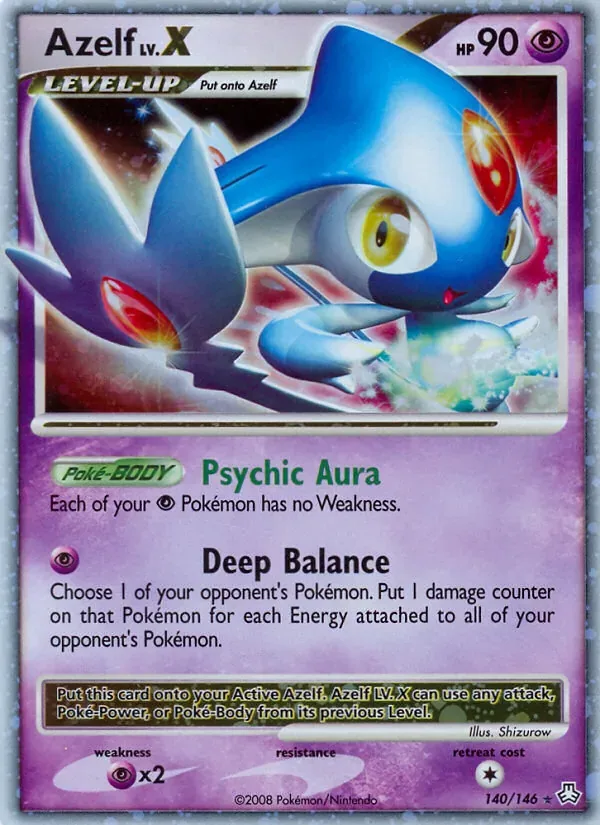 Azelf, Legends Awakened