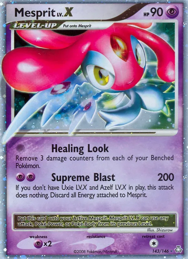 Mesprit, Legends Awakened