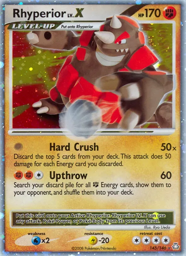 Rhyperior, Legends Awakened
