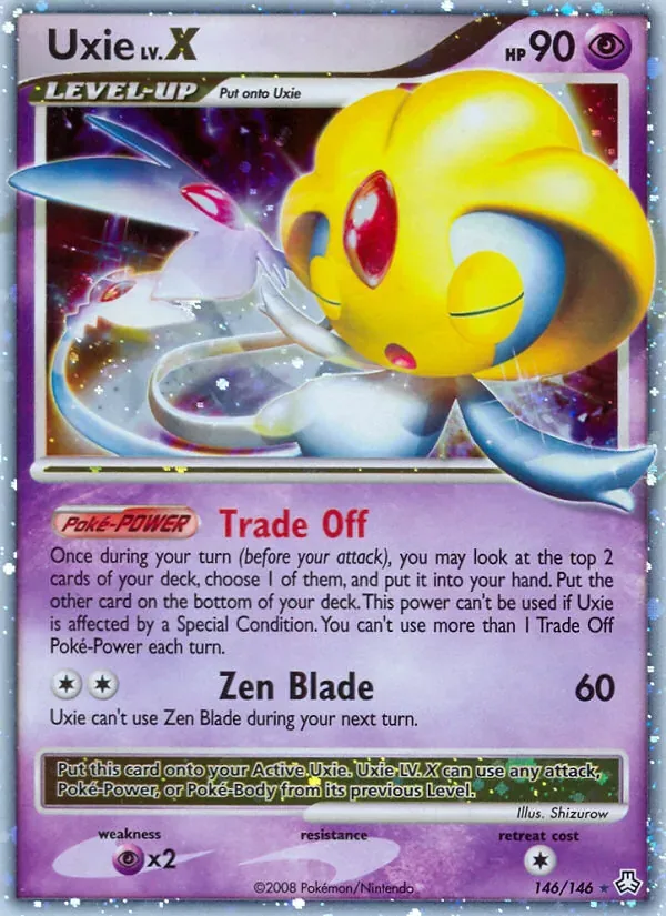 Uxie, Legends Awakened