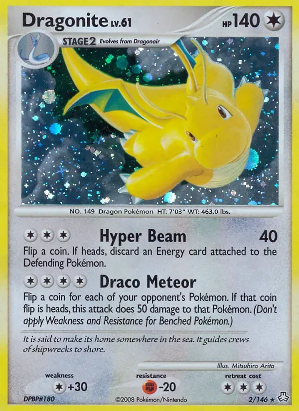 Dragonite, Legends Awakened
