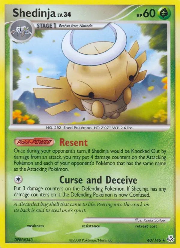 Shedinja, Legends Awakened